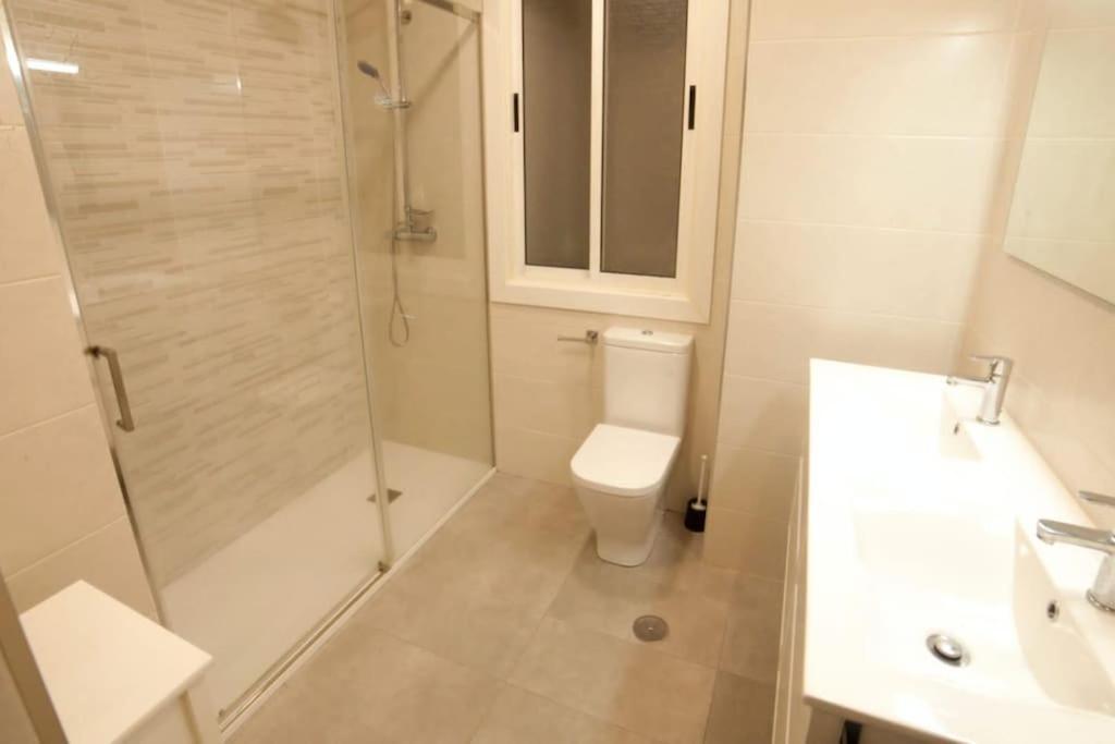 Apartamento Piso Lujo En Gran Via Con Garaje Vigo Exterior foto