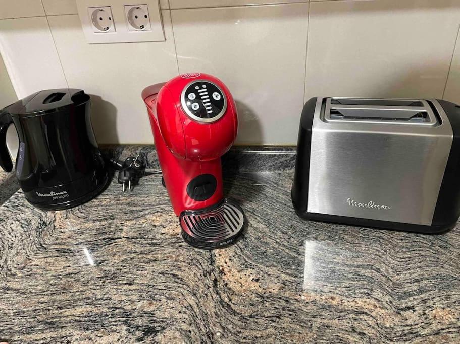 Apartamento Piso Lujo En Gran Via Con Garaje Vigo Exterior foto
