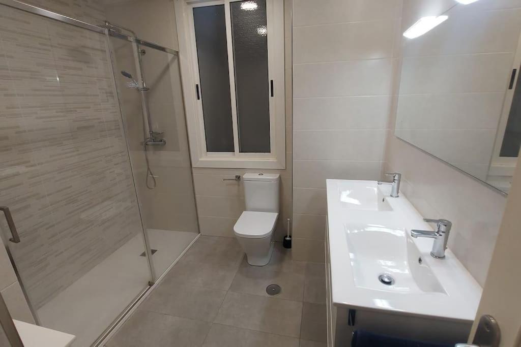 Apartamento Piso Lujo En Gran Via Con Garaje Vigo Exterior foto