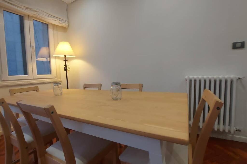 Apartamento Piso Lujo En Gran Via Con Garaje Vigo Exterior foto