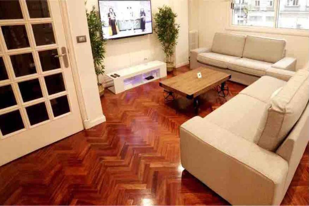 Apartamento Piso Lujo En Gran Via Con Garaje Vigo Exterior foto